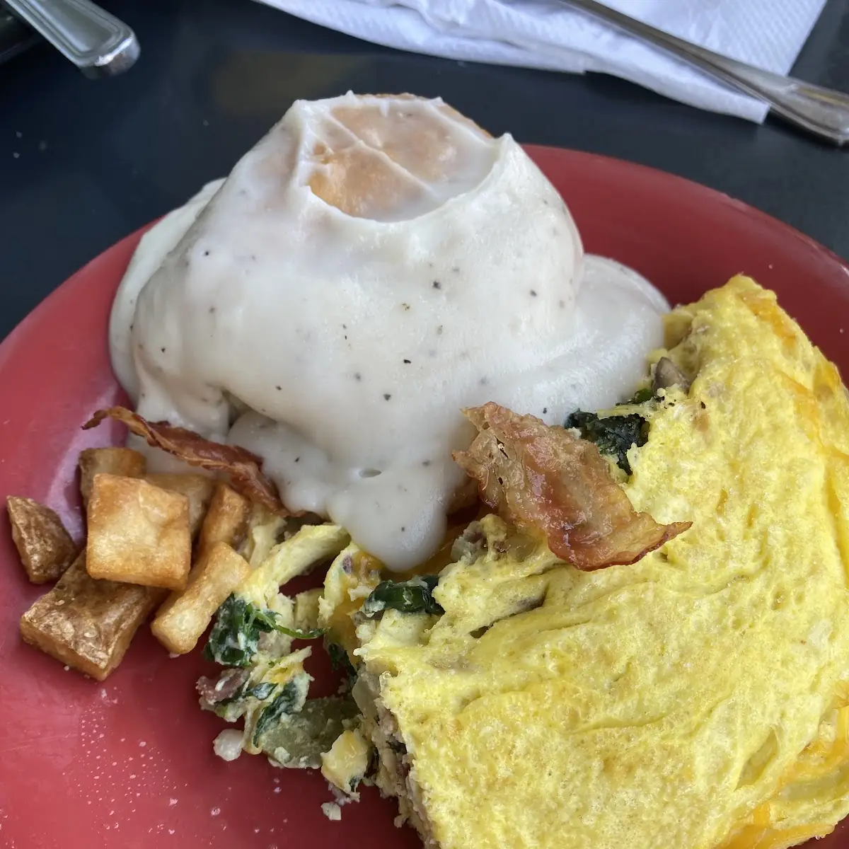 Biscuits and Gravy