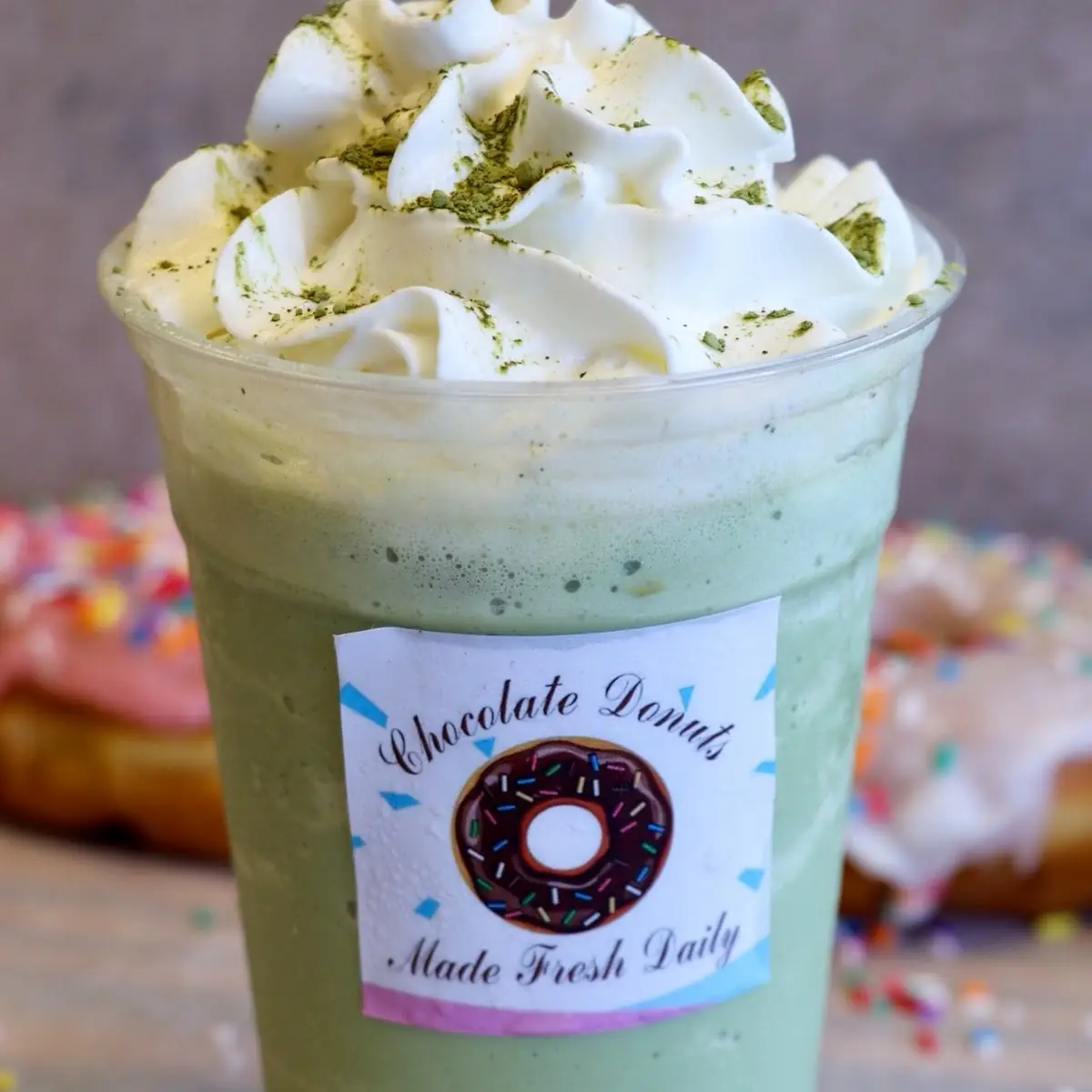 Green Tea Matcha Frappe