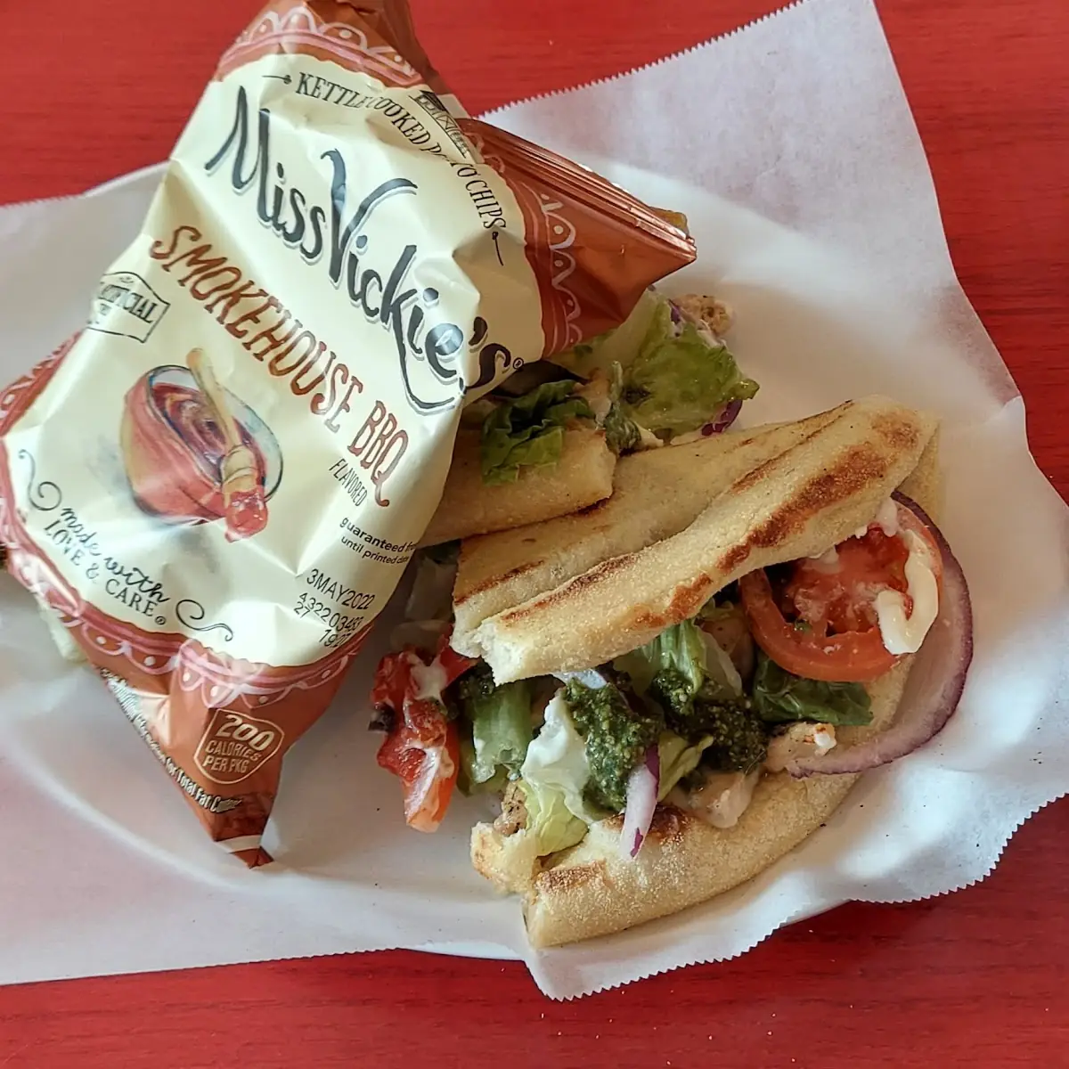 Chicken Pesto Sandwich