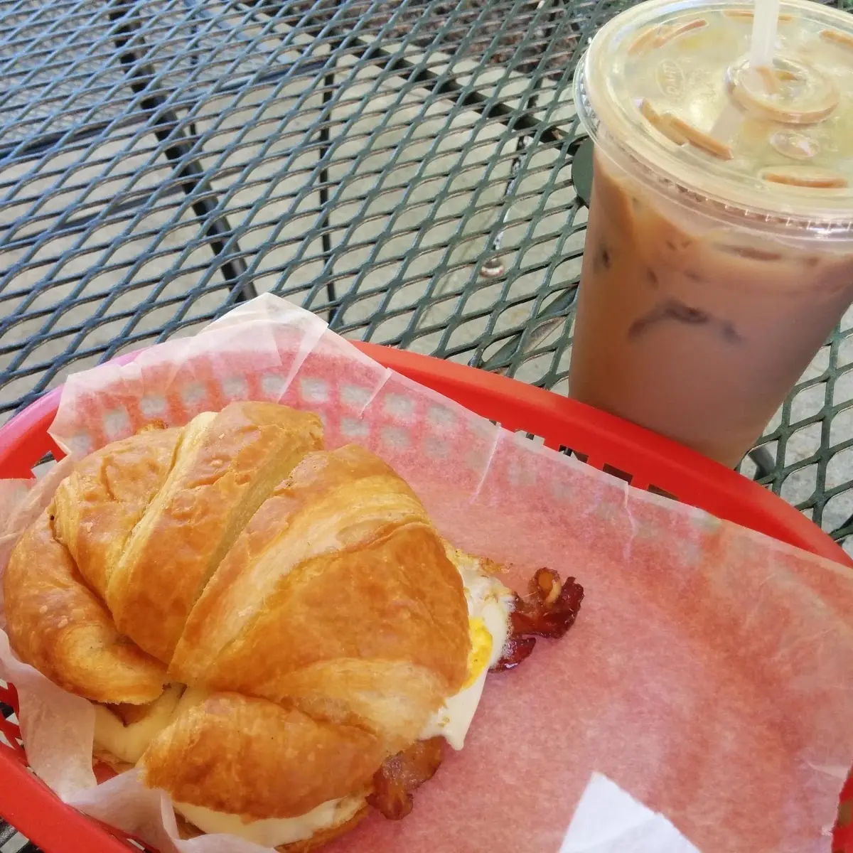 Bacon Egg and Cheese Croissant