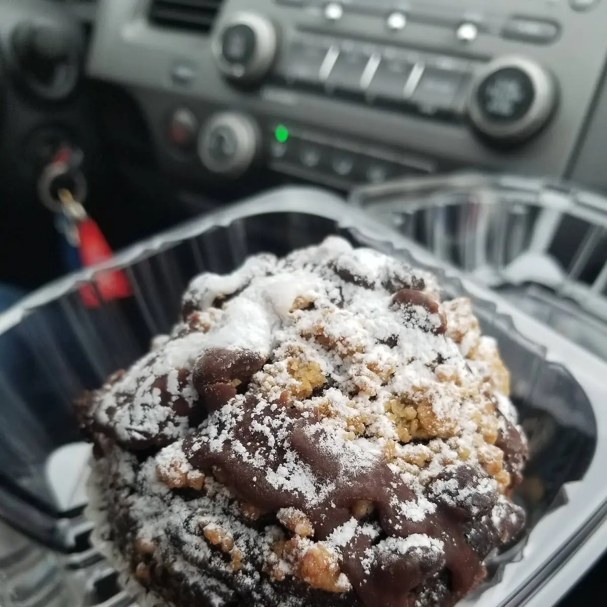 Double Chocolate Chip Muffin