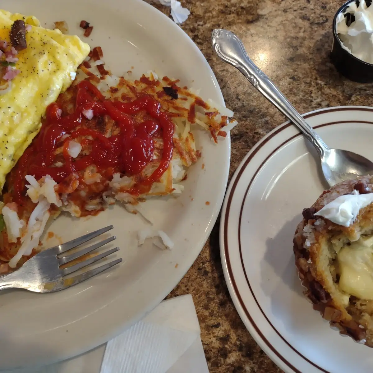 Omelette Hash Browns Muffin