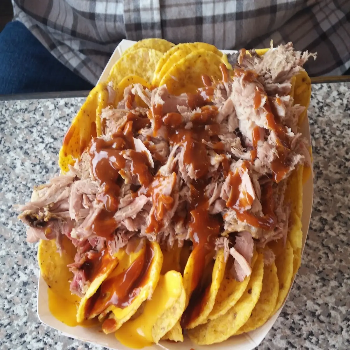 BBQ Nacho