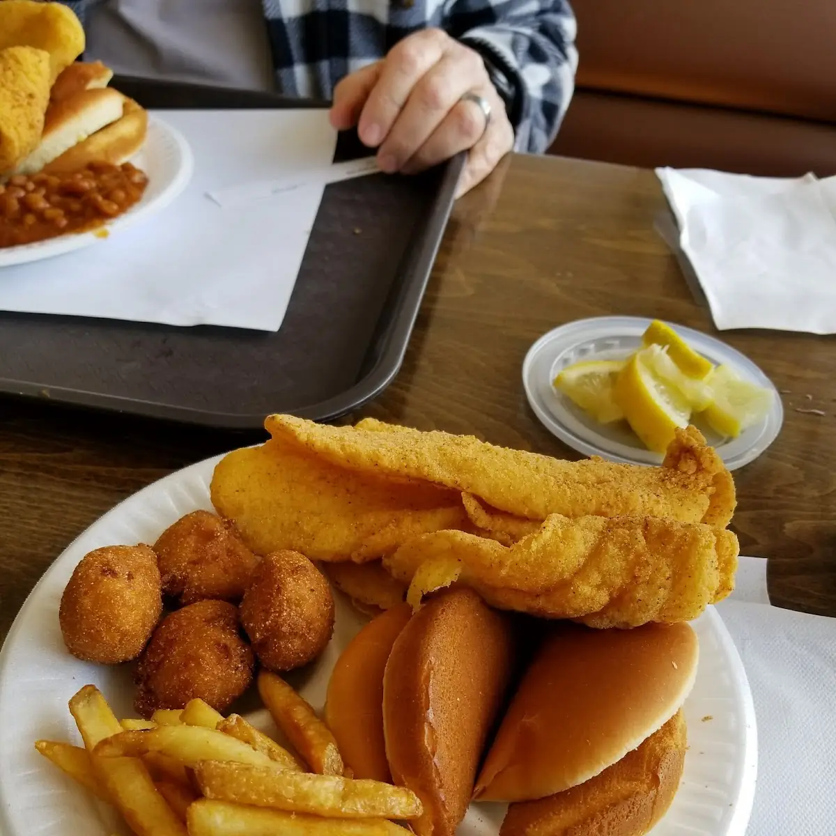 Catfish Dinner