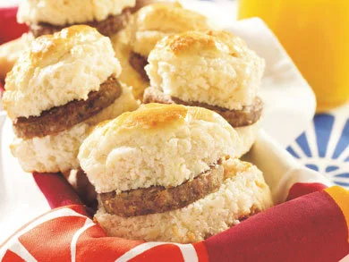 Sausage Biscuit