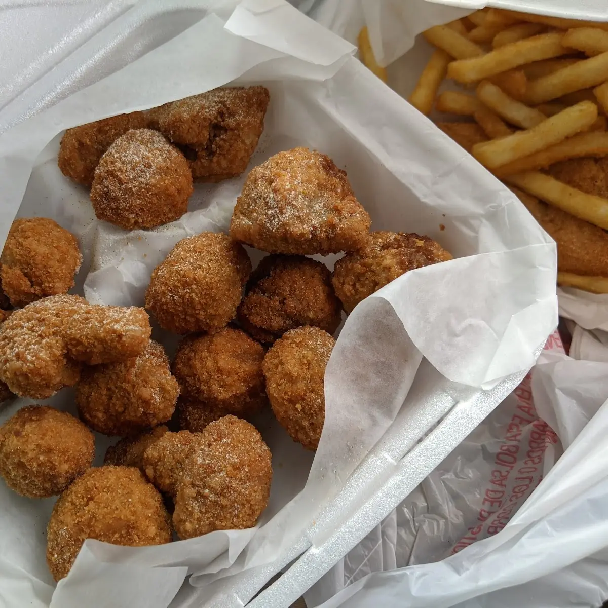 Fried Mushrooms