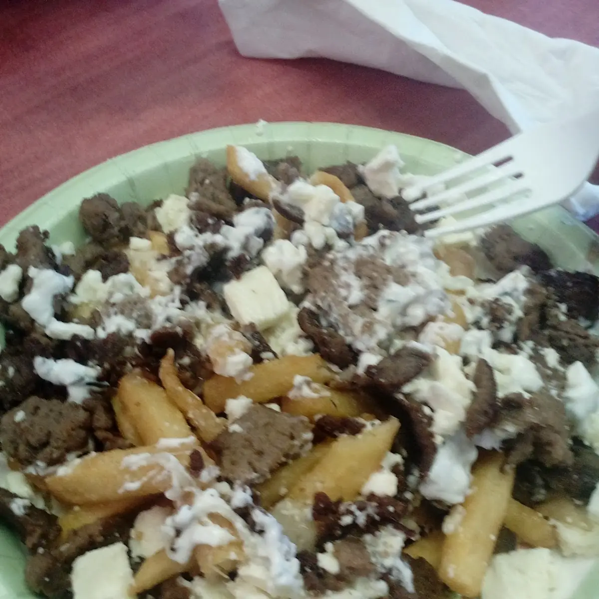 Chicken Gyro
