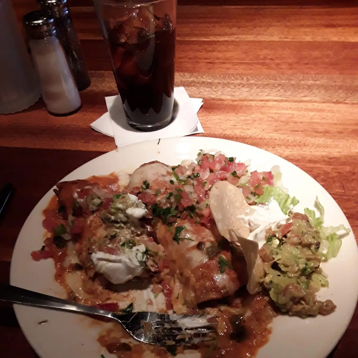 Chicken Enchiladas