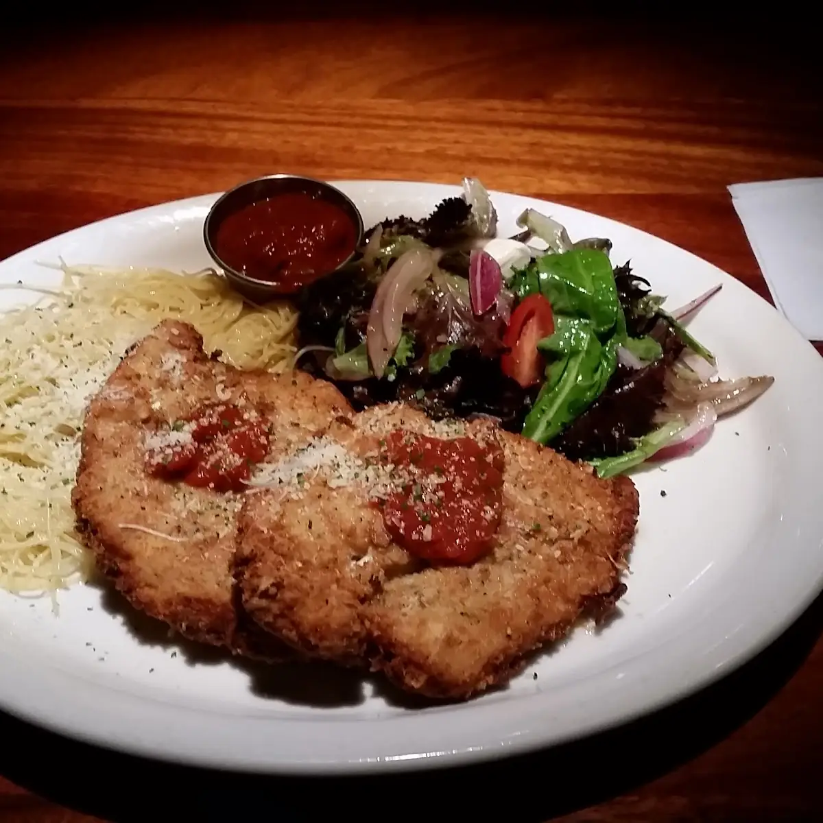 Chicken Parmesan