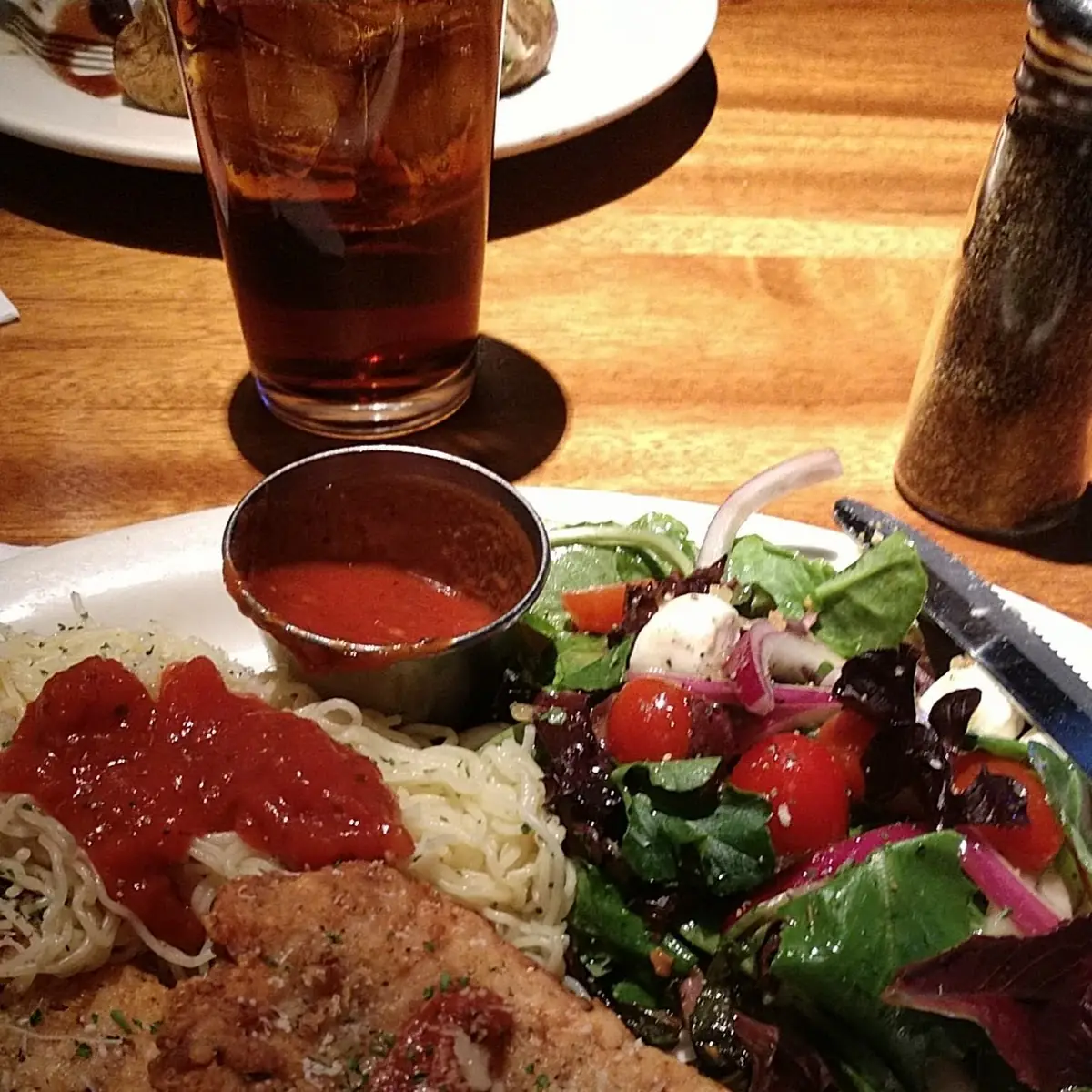 Crusted Chicken Parmigiana