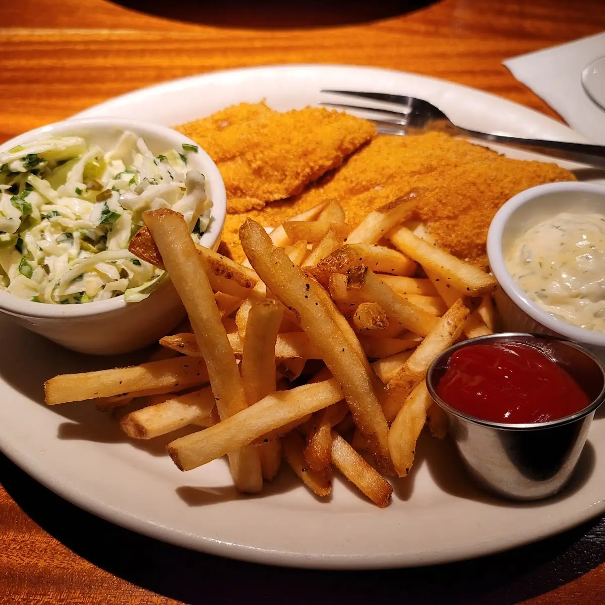 Fried Catfish Dinner