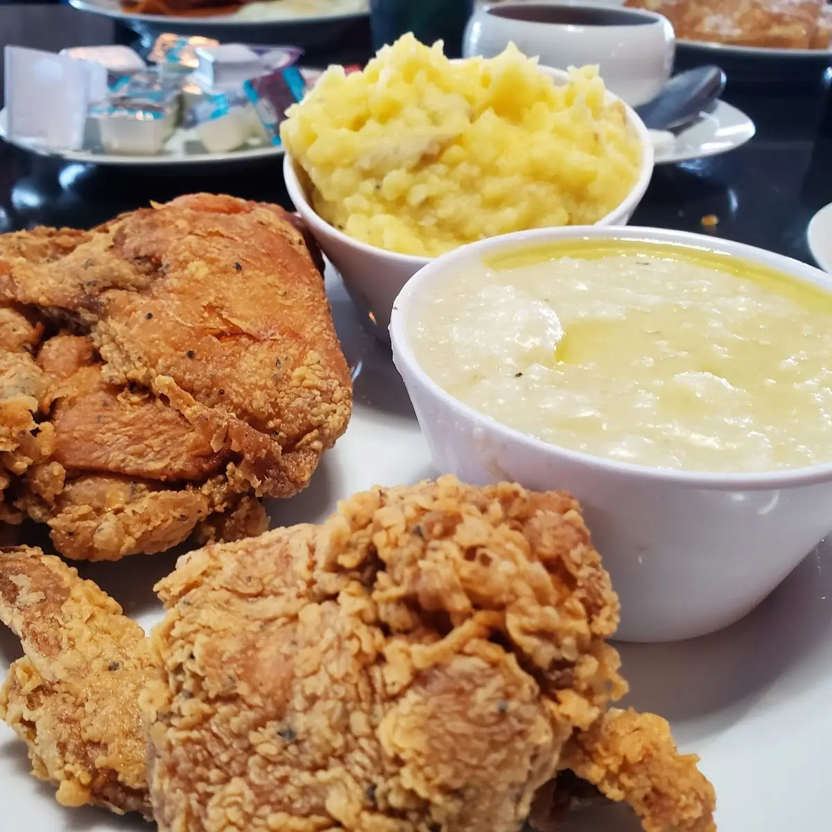 Cheesy Grits