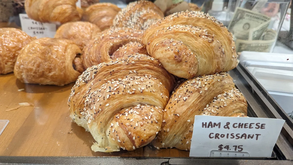 Ham and Cheese Croissant