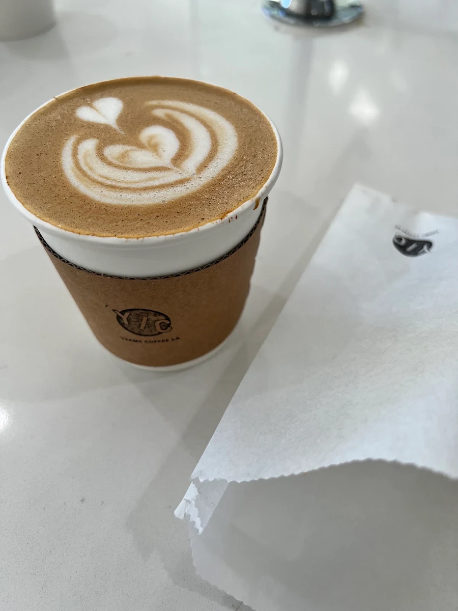 Vanilla Latte with Oat Milk