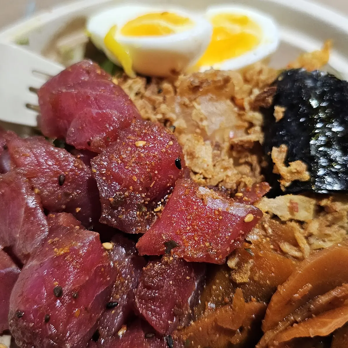 Tuna Poke Bowl