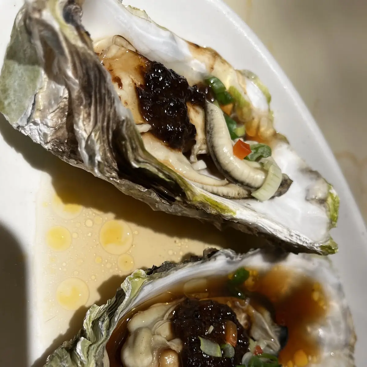 Szechuan Style Scallop 鱼香带子