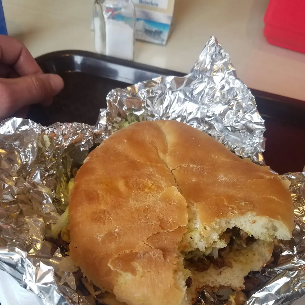 Carne Asada Torta