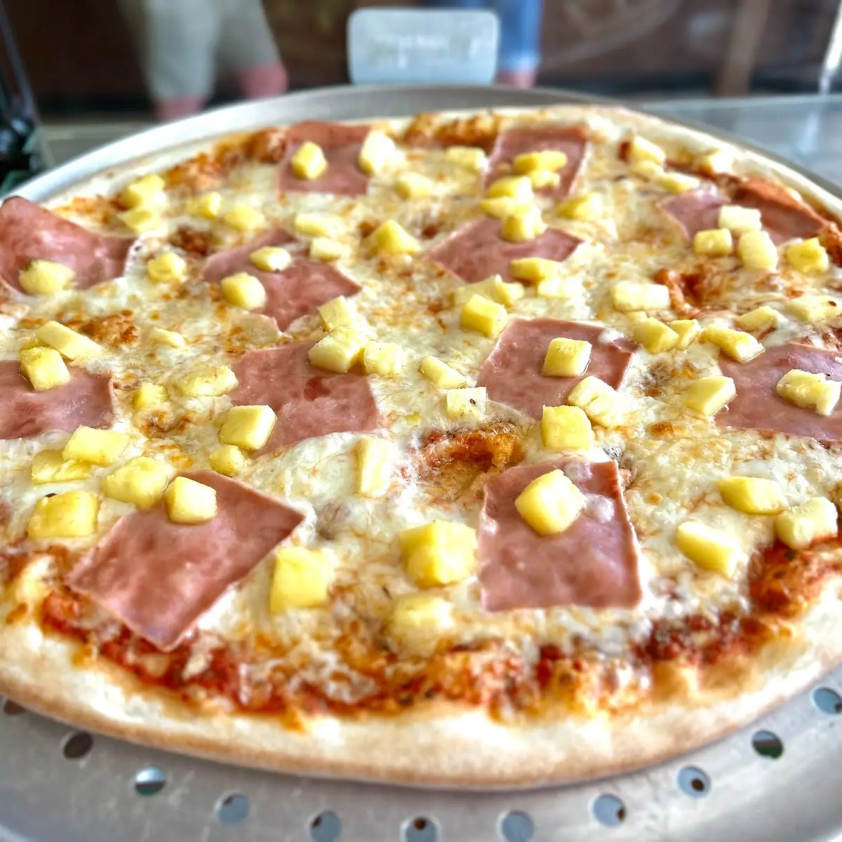 Hawaiian Pizza