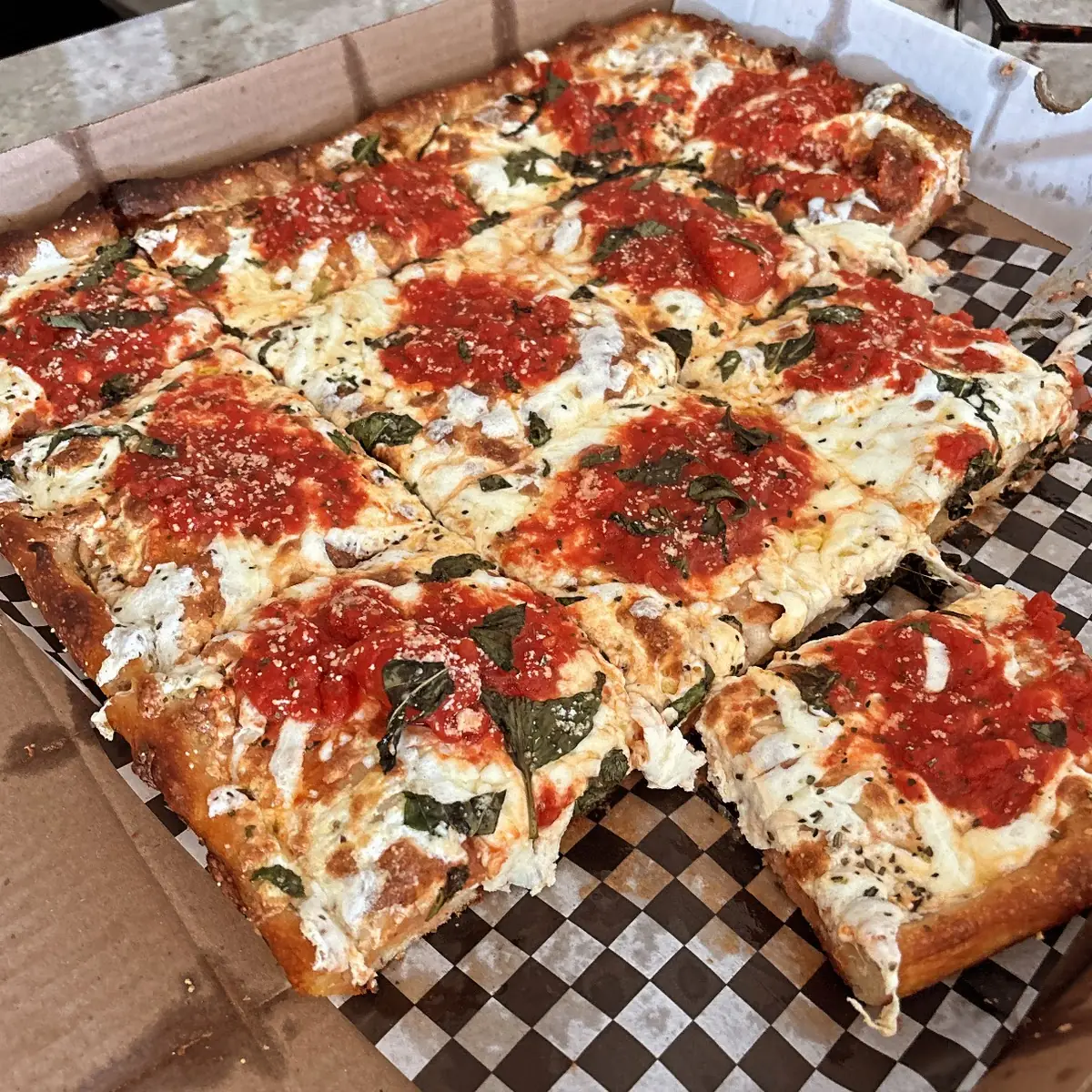 Sicilian Pizza