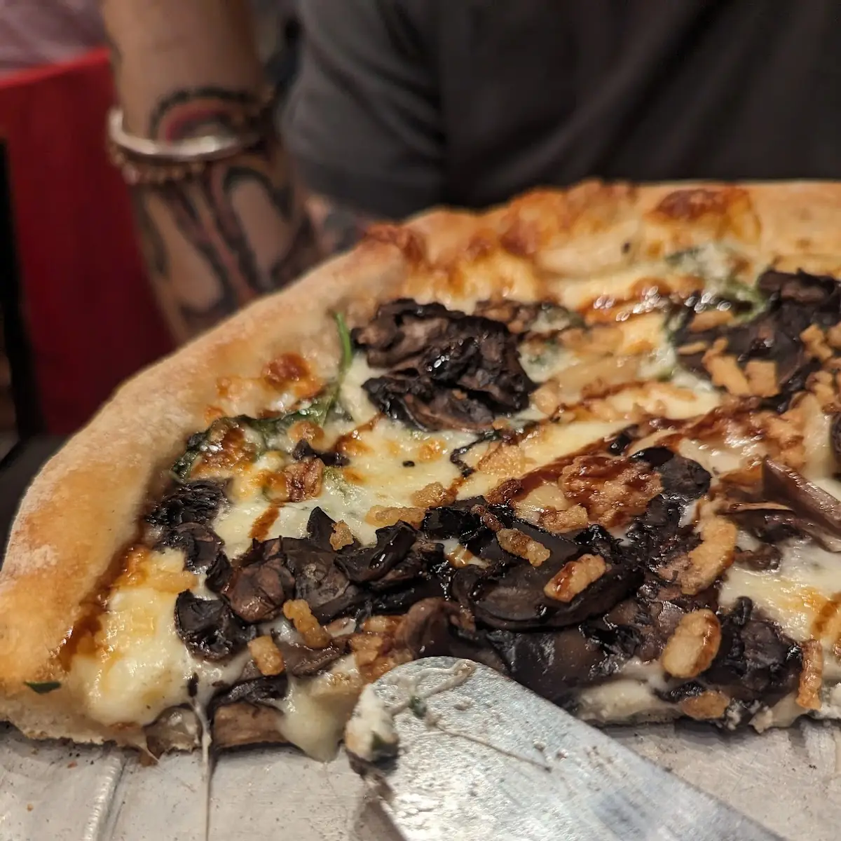 Wild Mushroom Pizza