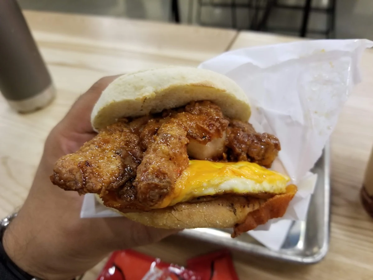 Chicken Breakfast Sandwich