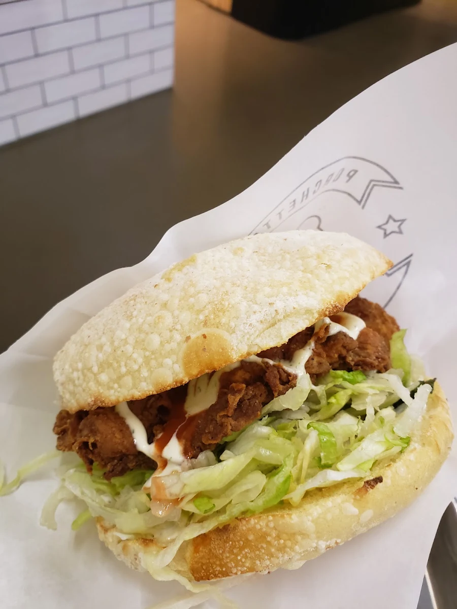 Fried Chicken Sandwich