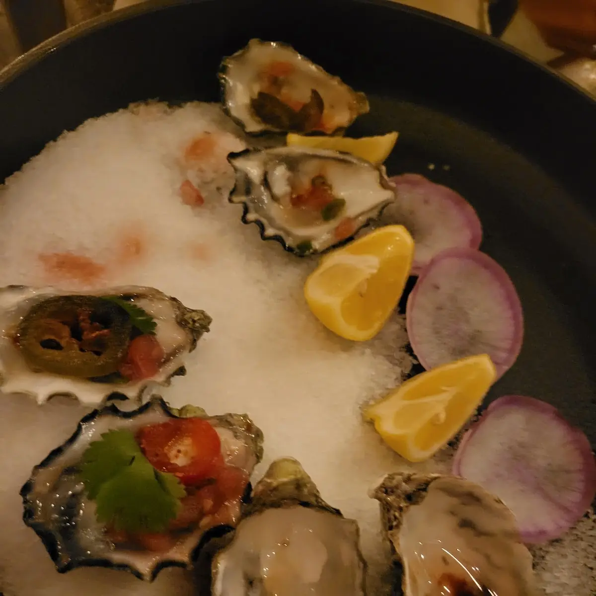 Oysters Rockefeller