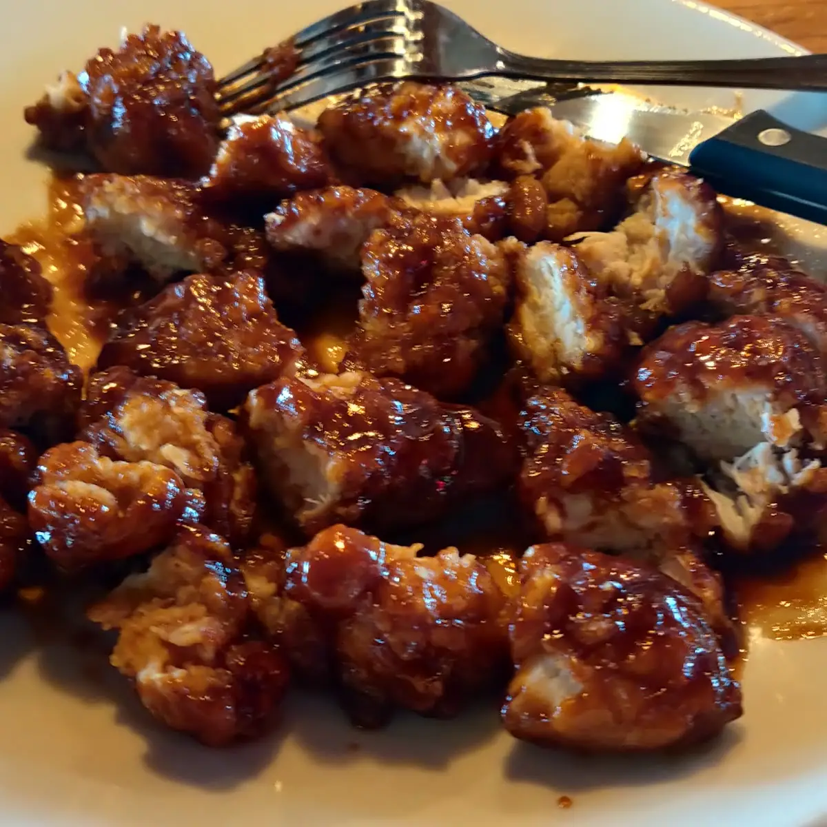 Honey BBQ Wings