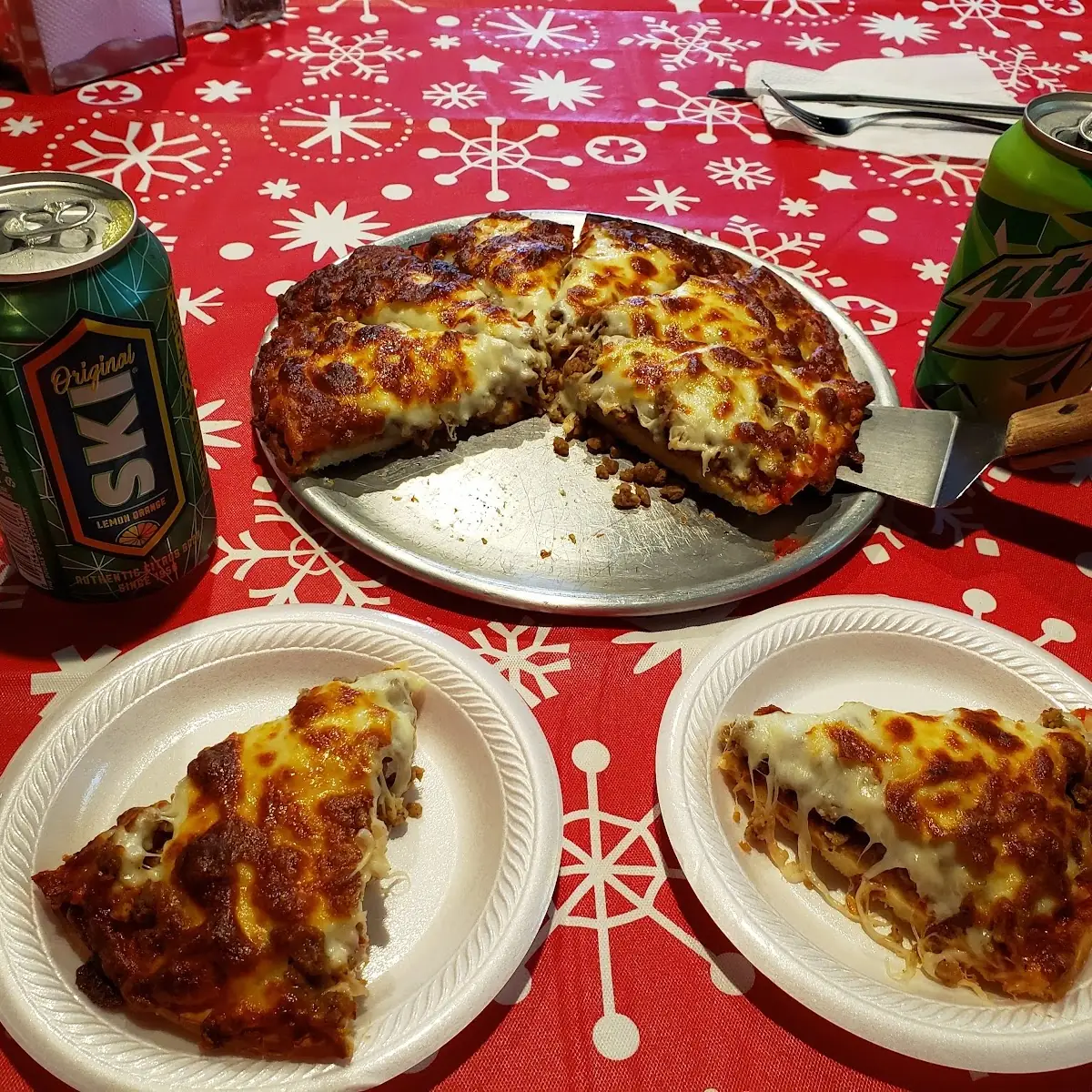 Sausage Pizza