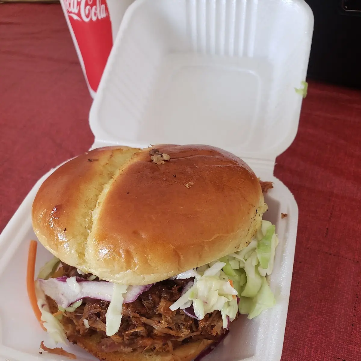 Pulled Pork Sandwich