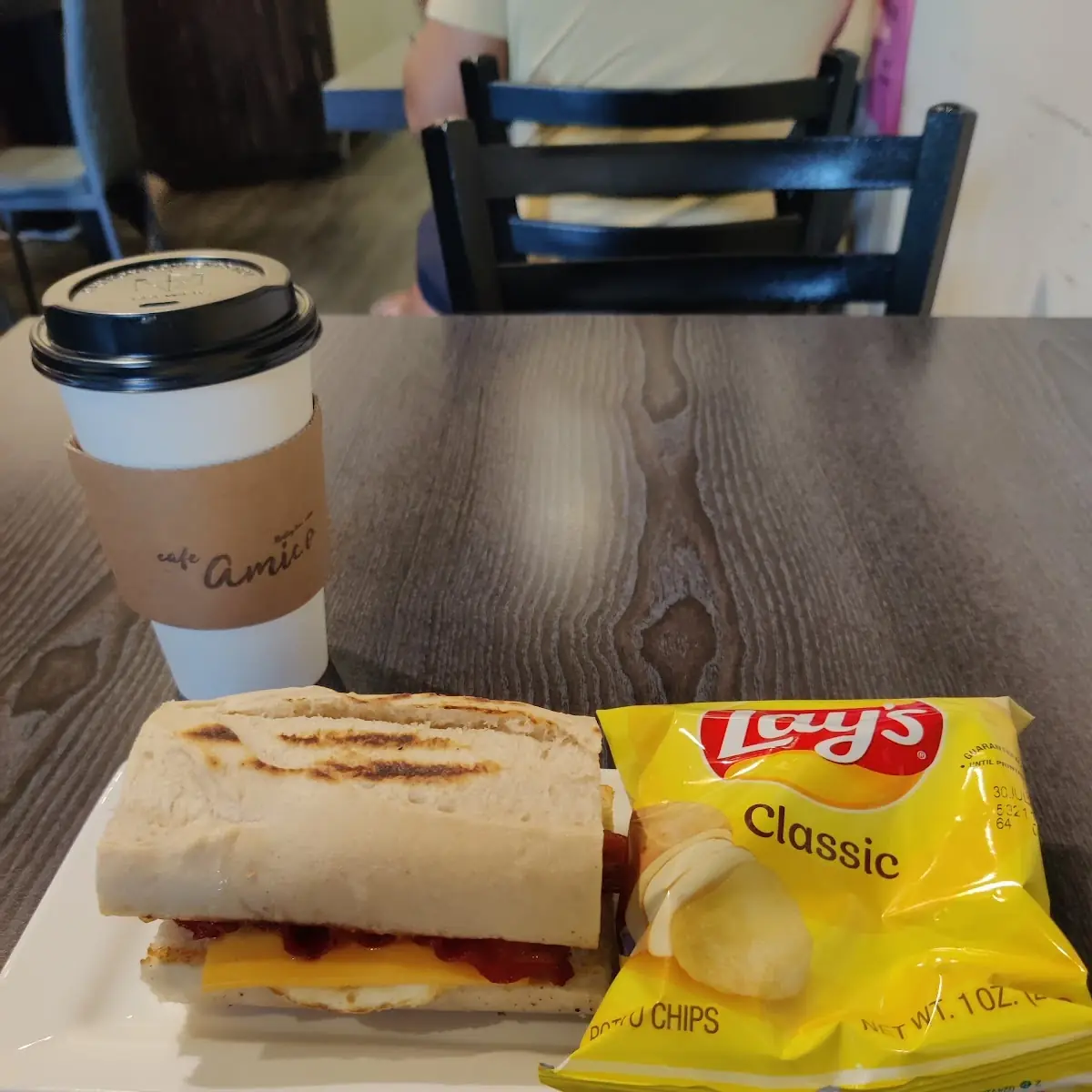 Bacon Egg and Cheese Sandwich