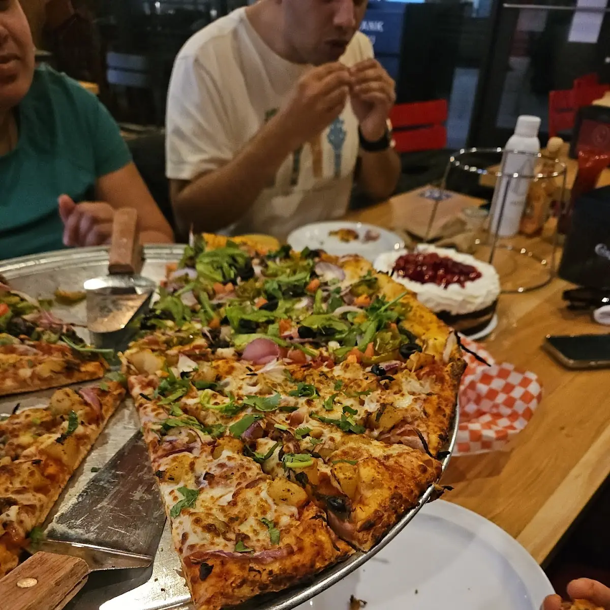 BBQ Chicken Pizza