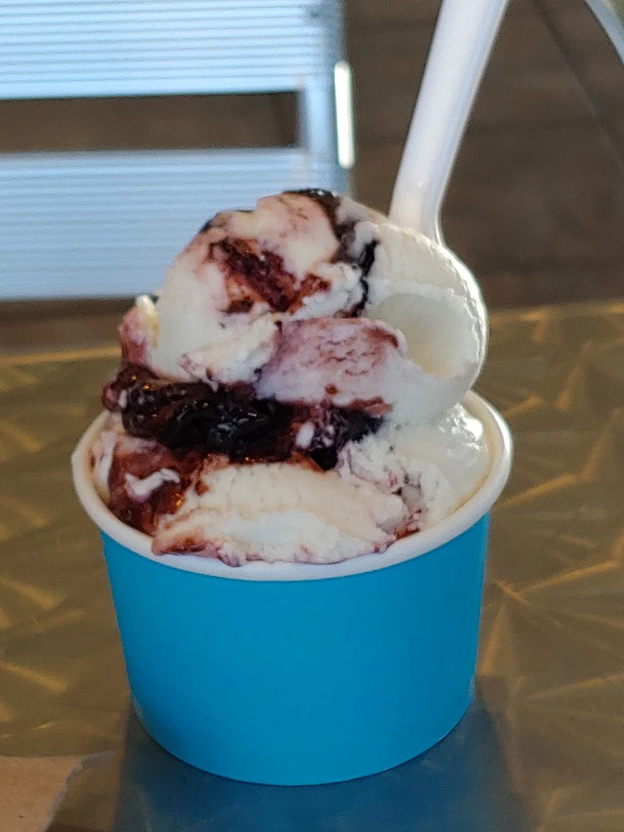 Black Cherry Ice Cream
