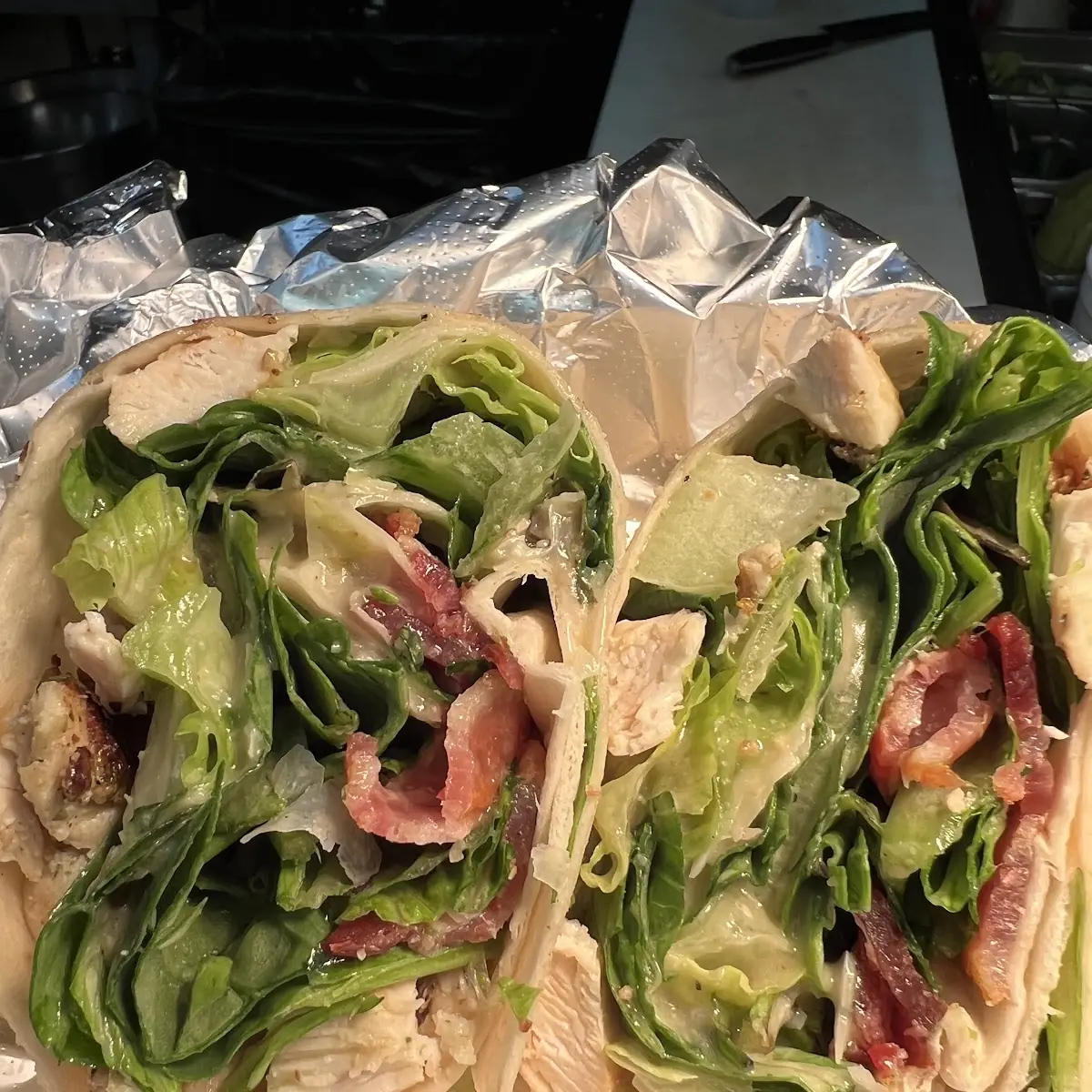 Chicken Caesar Wrap