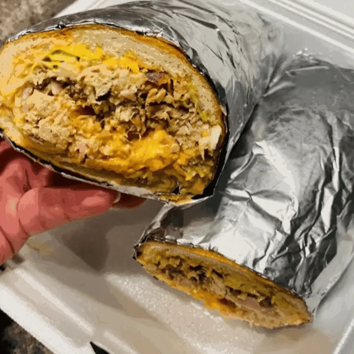Breakfast Burrito