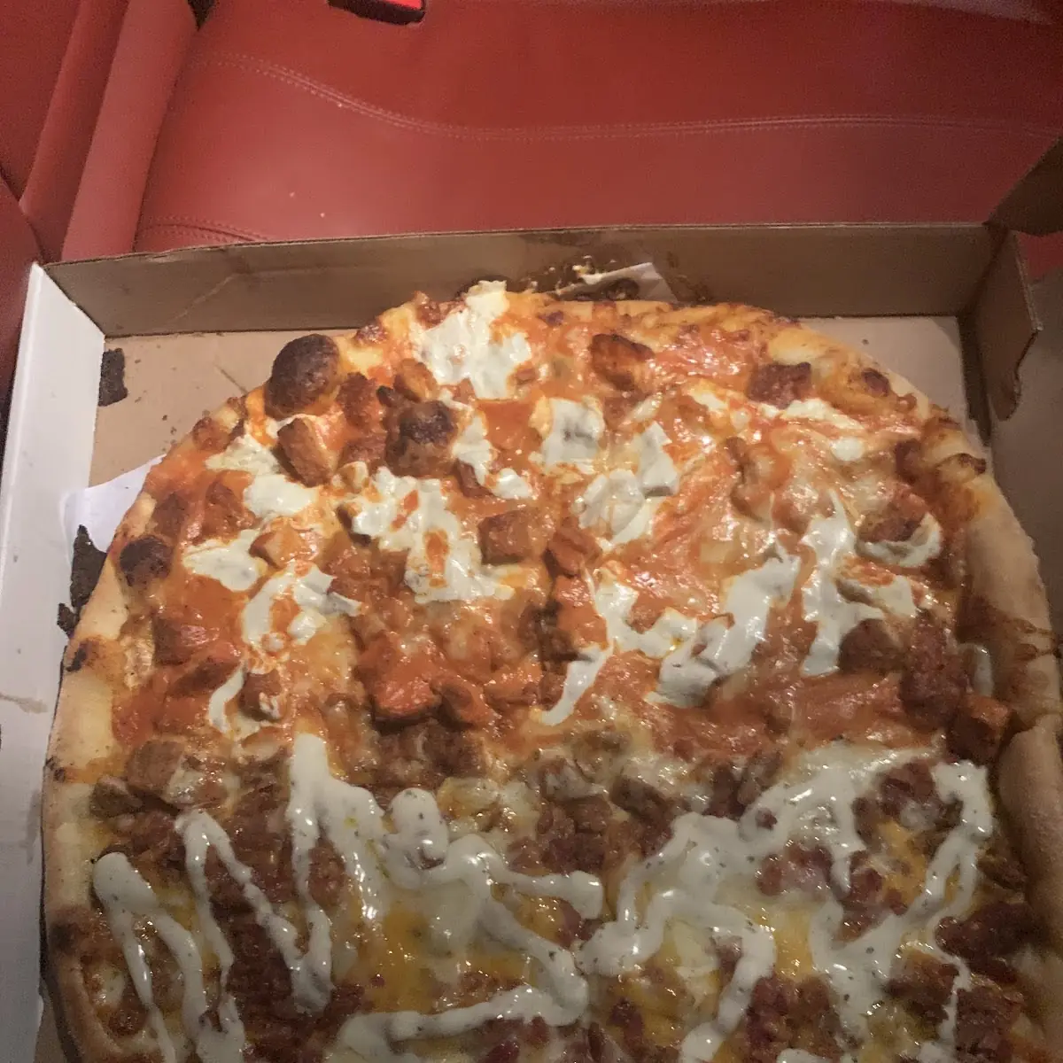 Buffalo Chicken Pizza