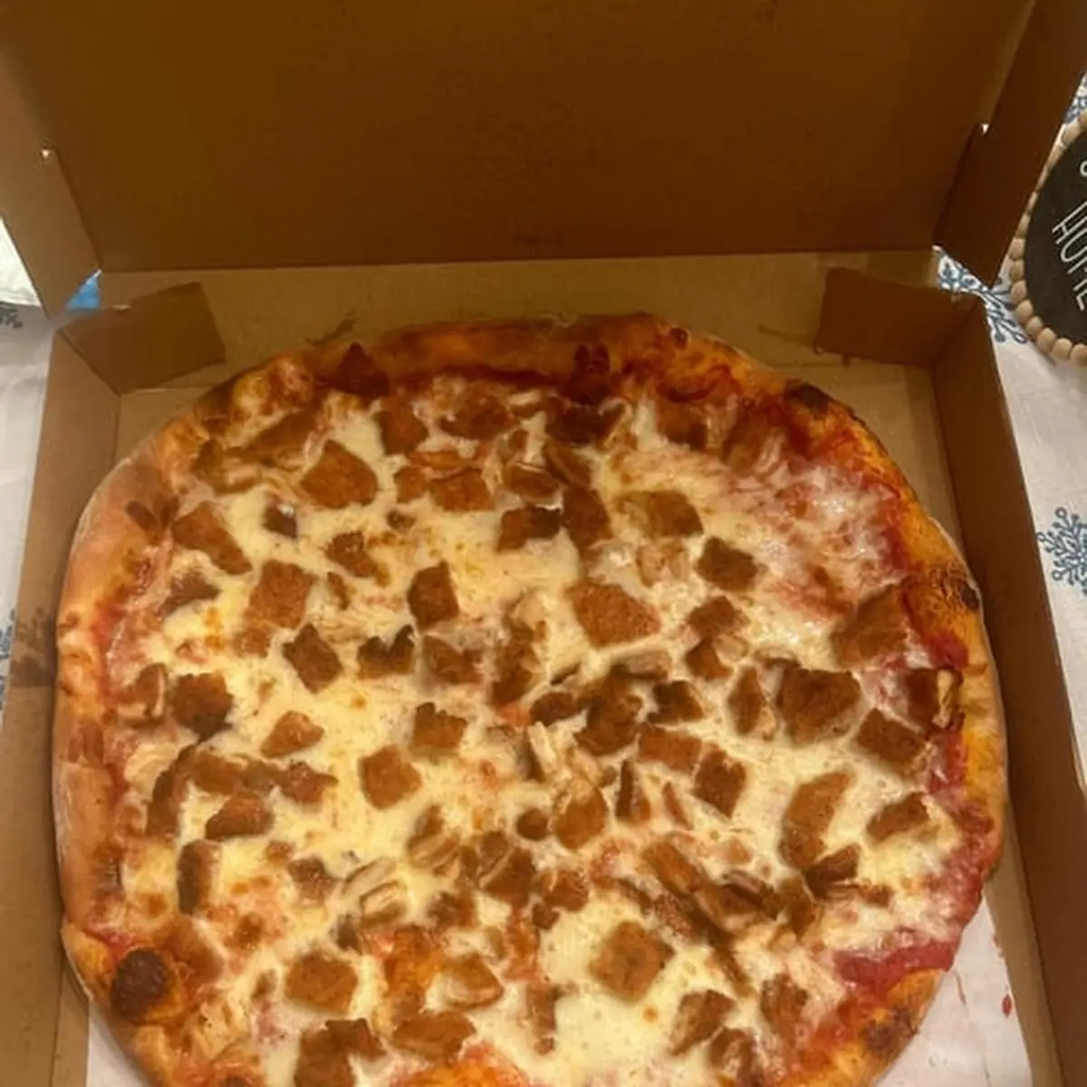 Pepperoni Pizza and Meatballs