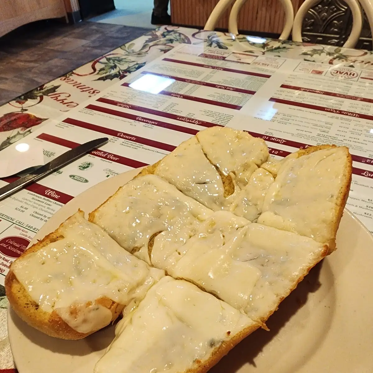 Garlic Bread with Cheese