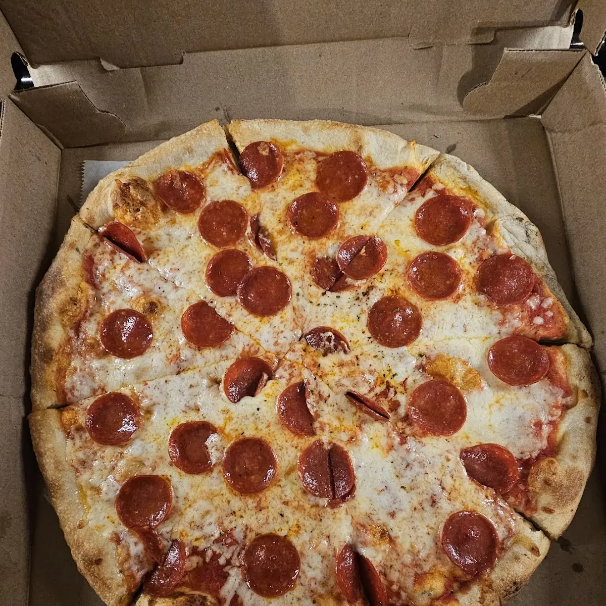 Large Pepperoni Pizza