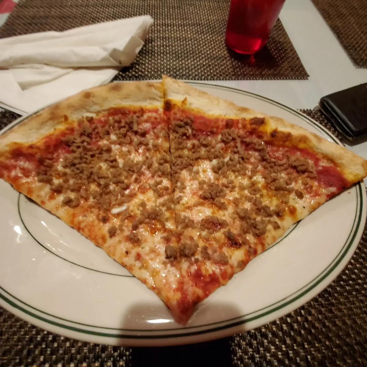 Meatball Pizza