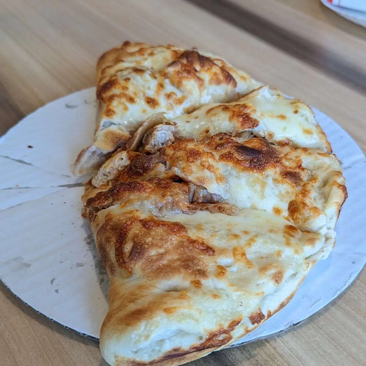 BBQ Chicken Calzone