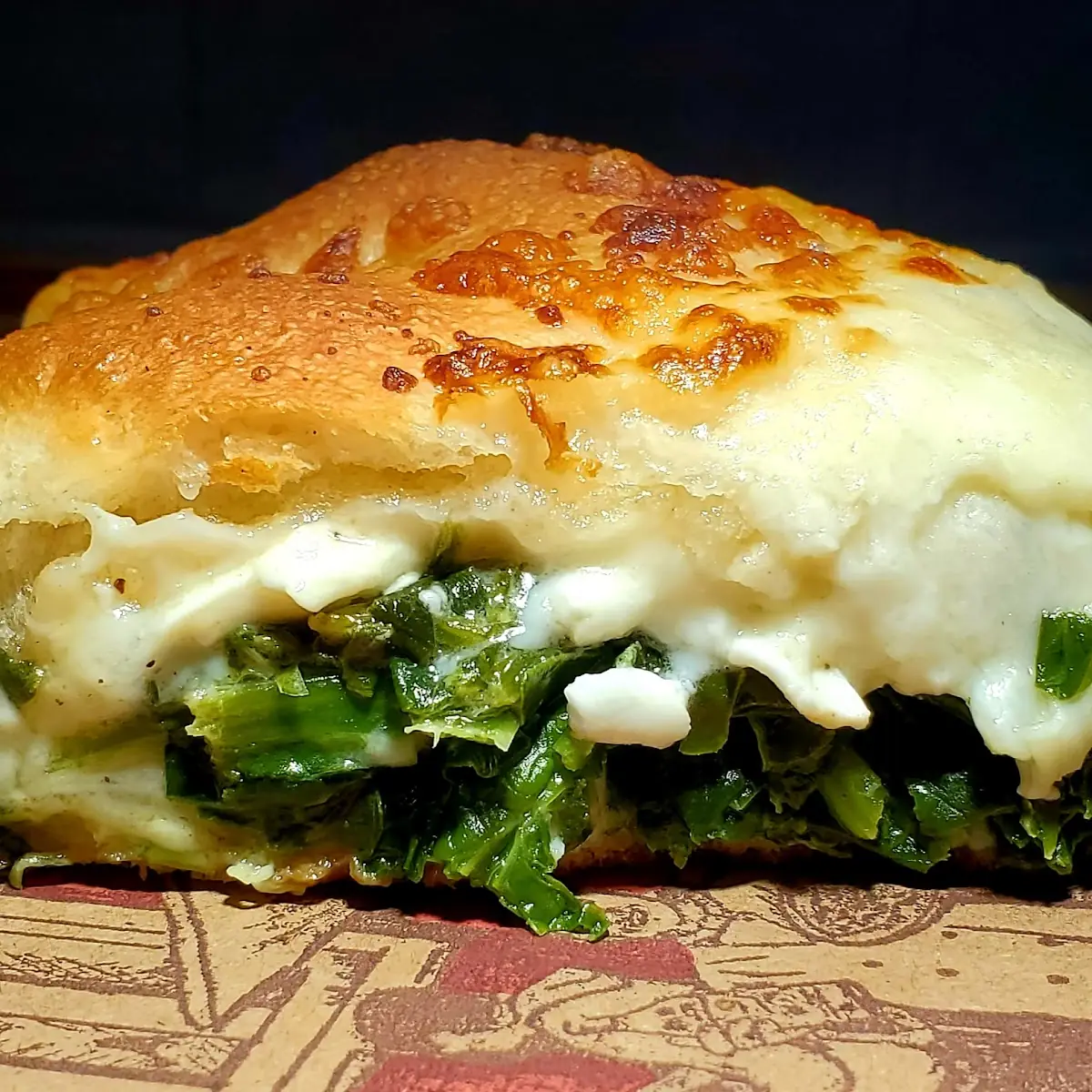 Spinach & Feta