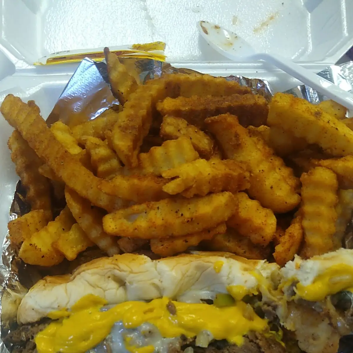 Philly Cheese Steak Combo