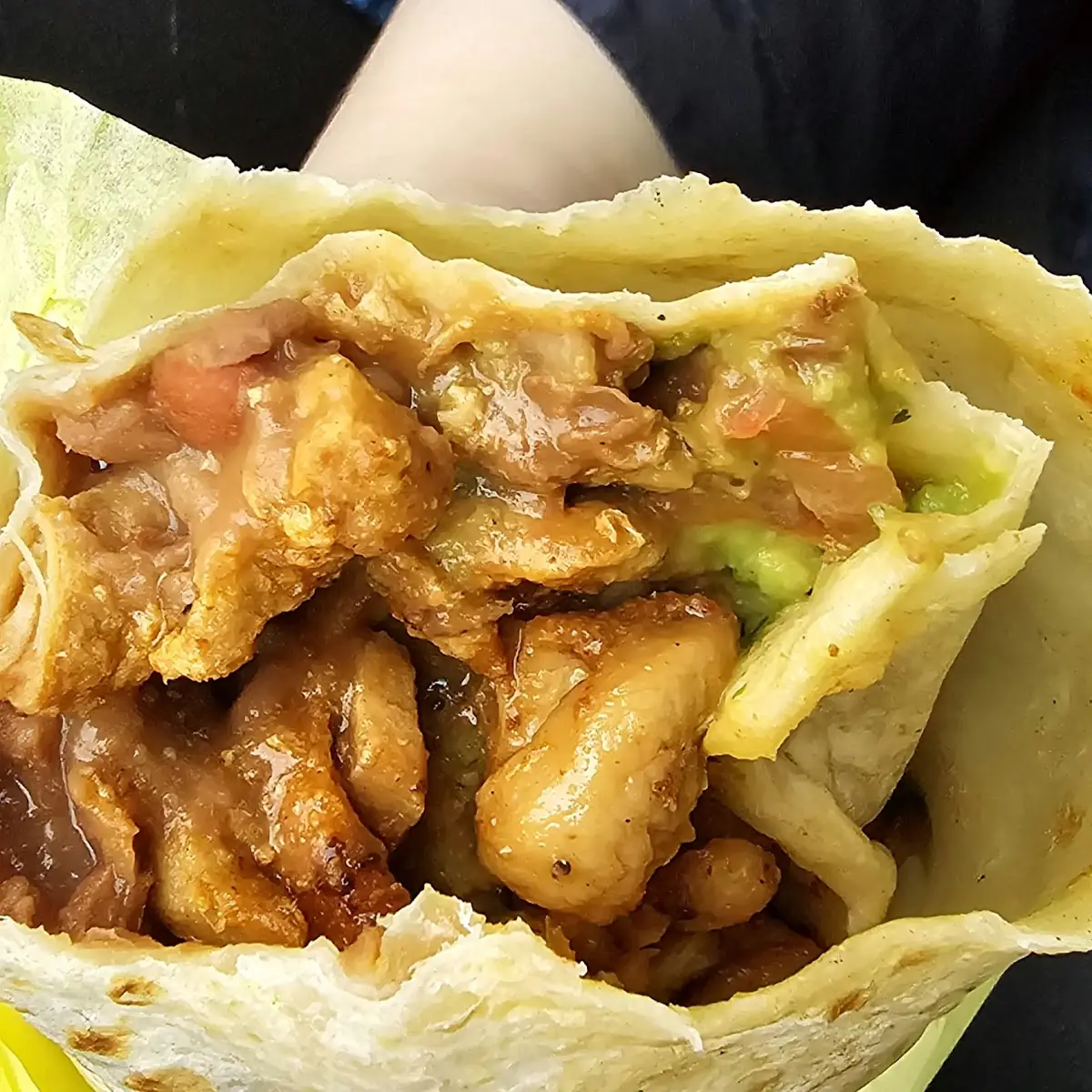 Chicken Burrito