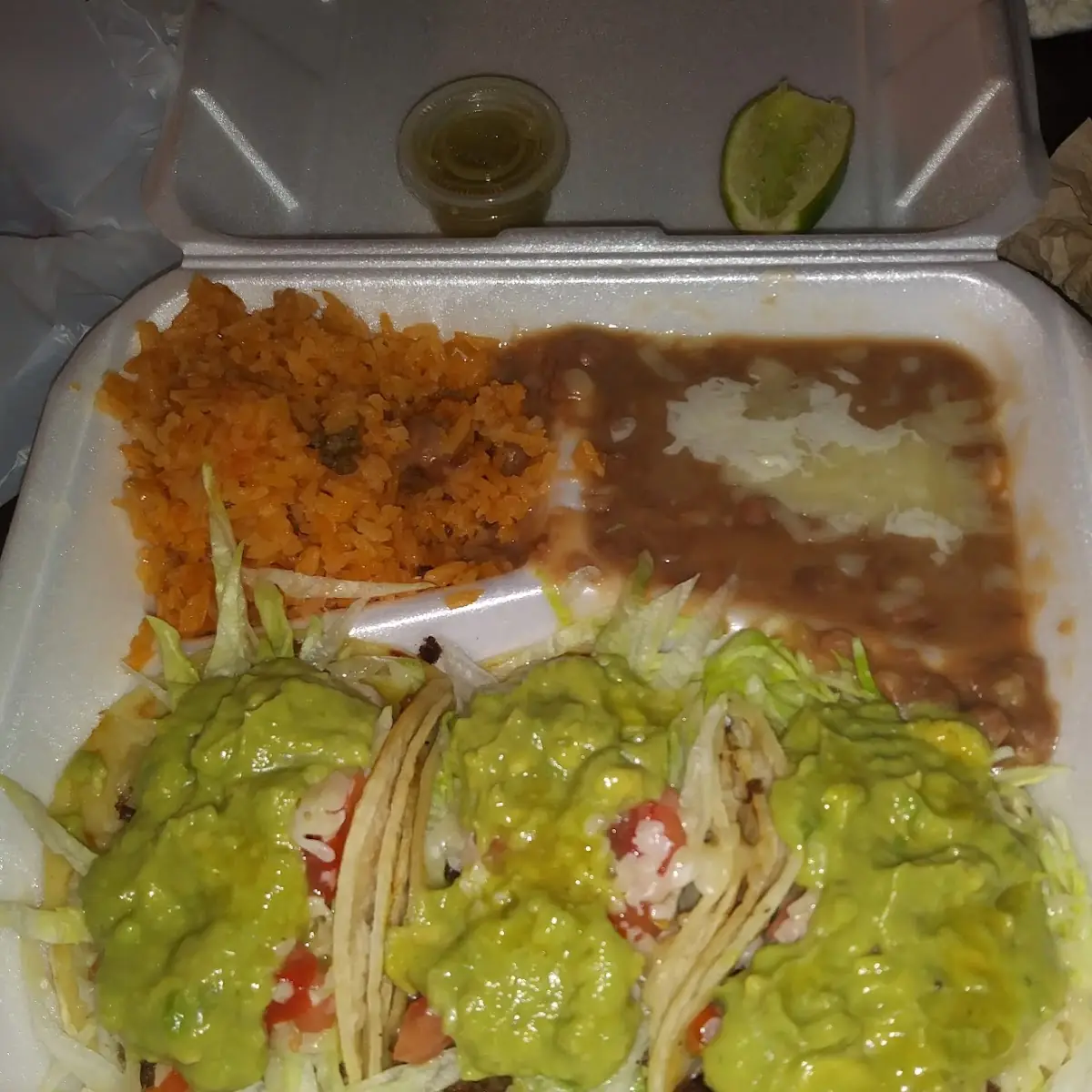 Ground Beef Tacos