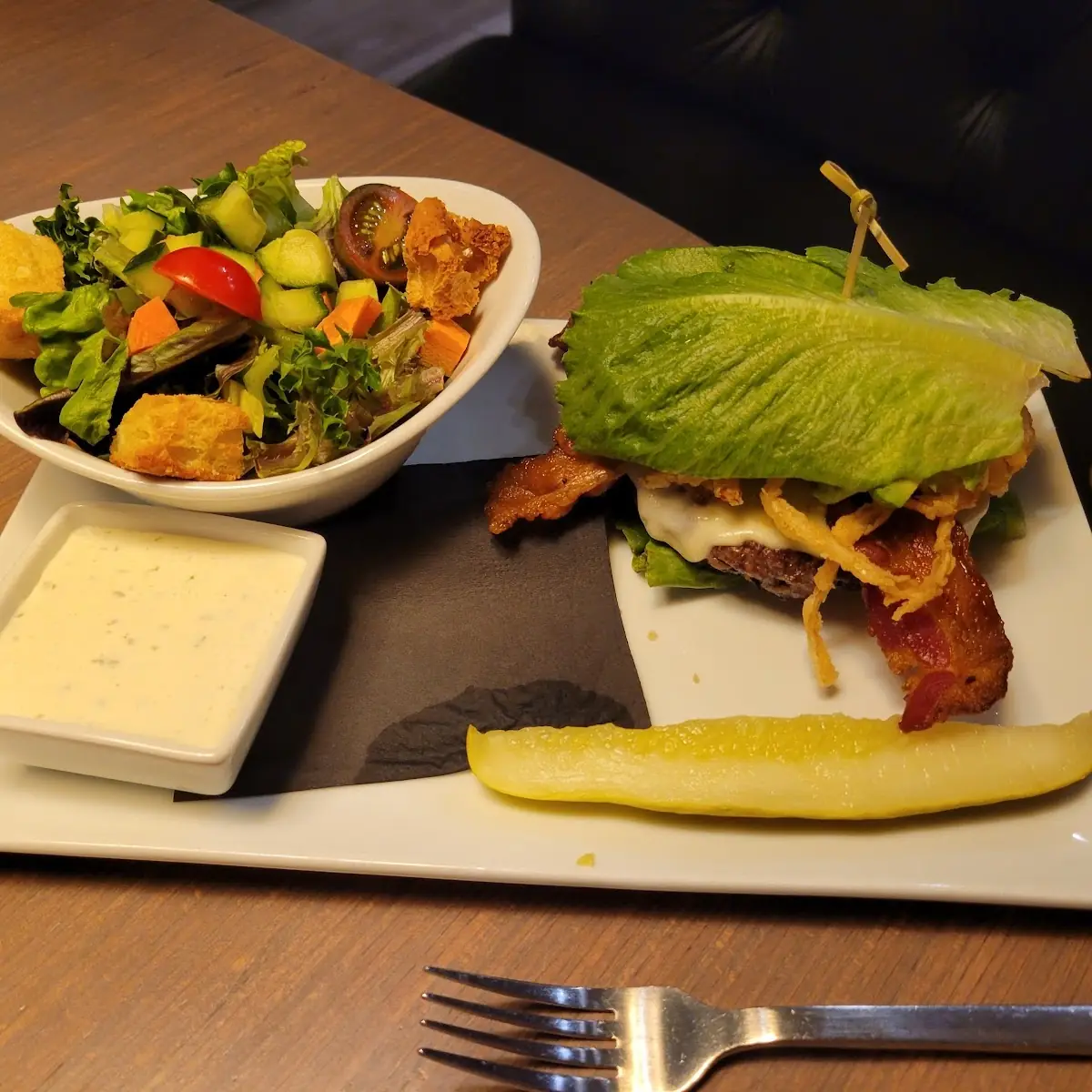 Overlook Burger