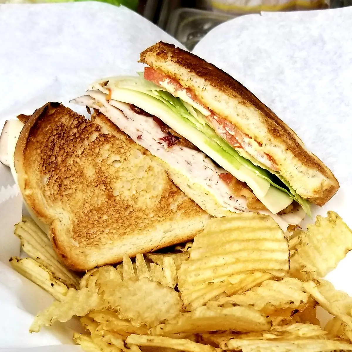 Turkey Club Sandwich