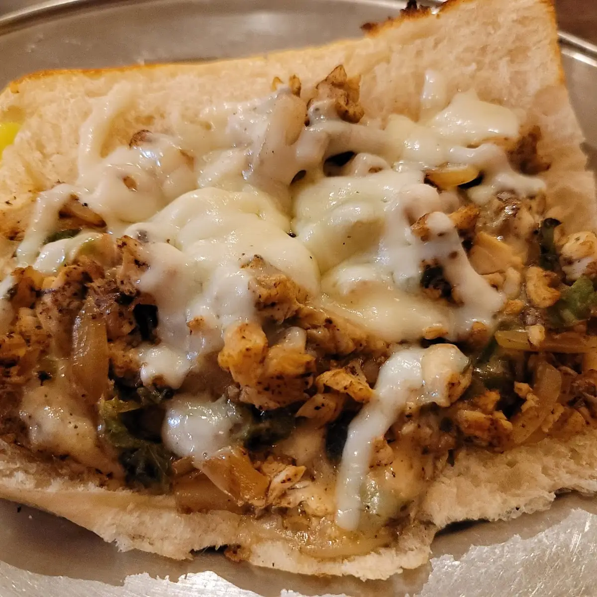 Chicken Philly Sandwich