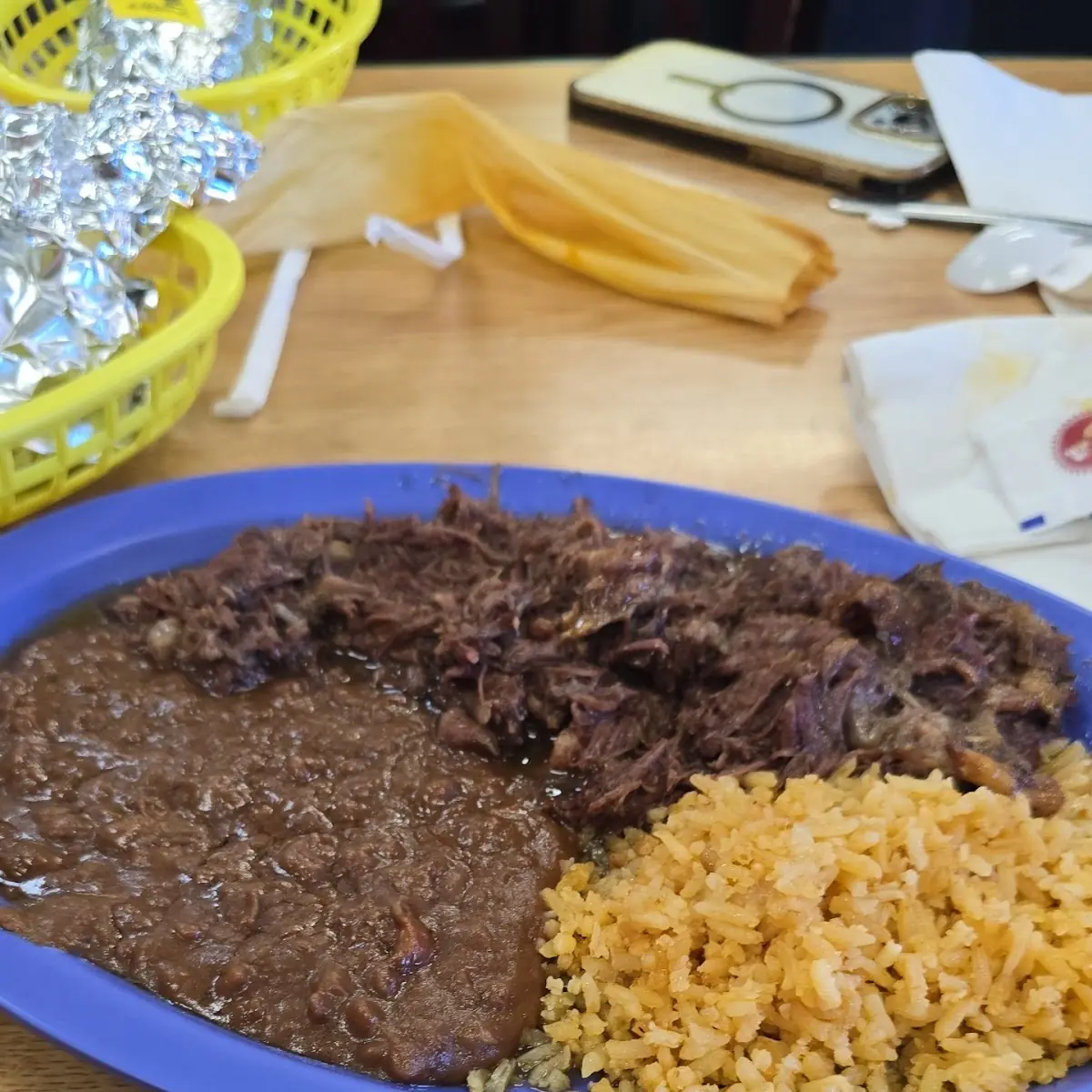 Barbacoa Plate