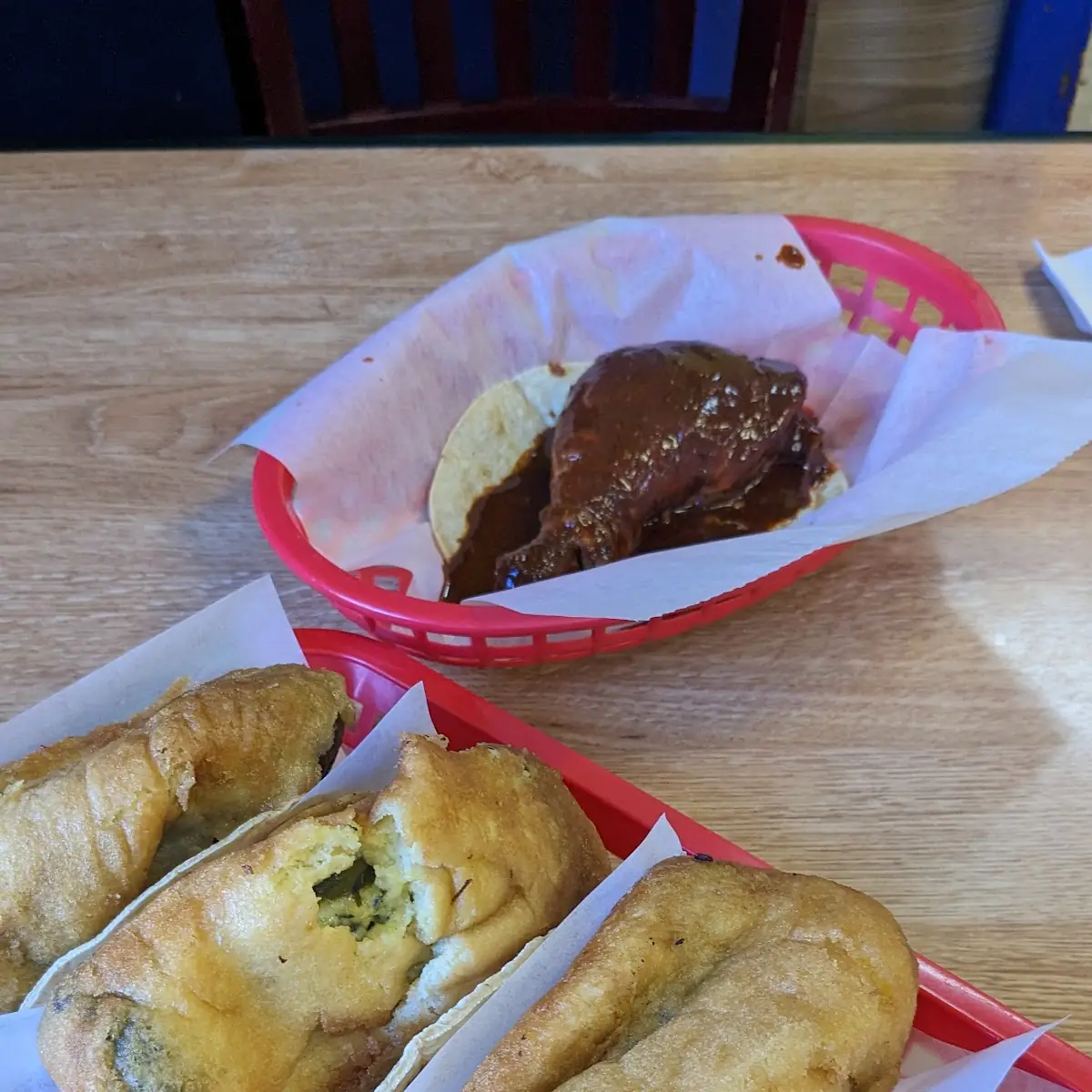 Chiles Rellenos Tacos